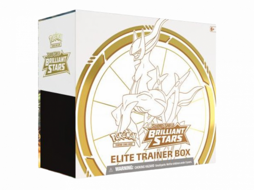 Brilliant Stars Elite Trainer Box 