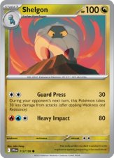 Shelgon Non holo/Reverse holo (JTG 113)
