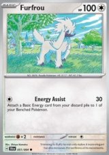 Furfrou Reverse holo (SFA 051)