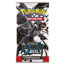 Pokémon Scarlet & Violet - Black Bolt Booster (Rip & Ship)