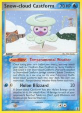 Snow-cloud Castform (DS 29)