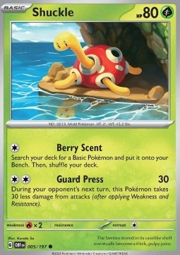 Shuckle (OBF 005) - NM