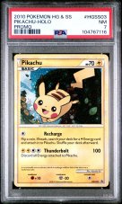 Pikachu HGSS 03 PSA 7
