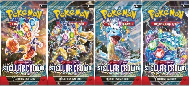 Pokémon Scarlet & Violet - Stellar Crown Booster