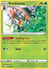 Kricketune (ASR 010) Reverse holo