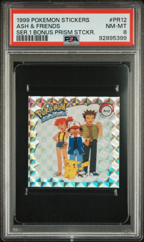 Artbox Ash and  Friends PR12 PSA 8