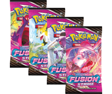 Pokémon Sword & Shield - Fusion Strike Booster
