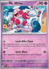 Mr. Mime Reverse holo (TEF 063)