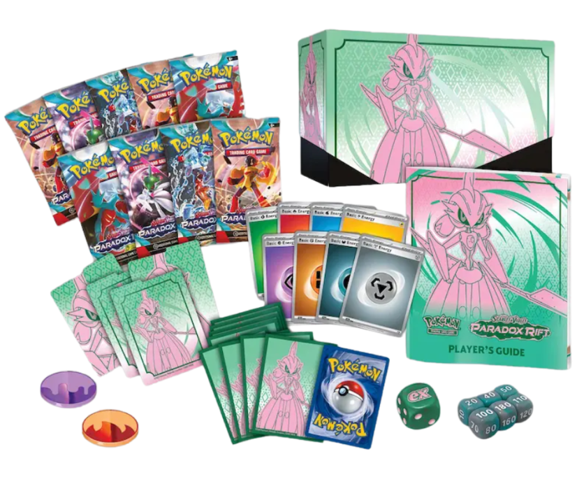 Pokémon Scarlet & Violet Paradox Rift Elite Trainer Box (ETB) - Iron Valiant