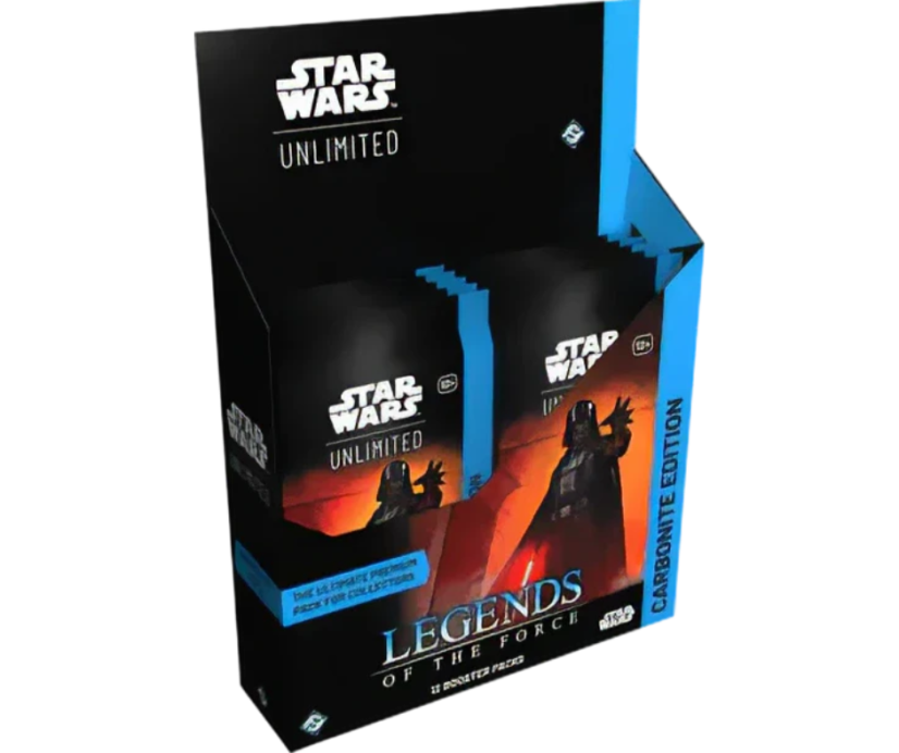 Star Wars Unlimited: Legends of the Force – Carbonite Edition Booster Box