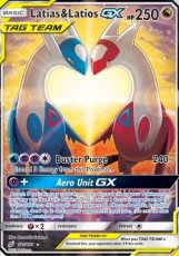 Latias & Latios GX (TEU 170) - EX