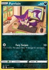 Purrloin Reverse holo (CRZ 077)