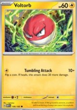 Voltorb Reverse holo (MEW 100)