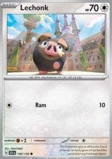 Lechonk Non holo/Reverse holo (JTG 139)