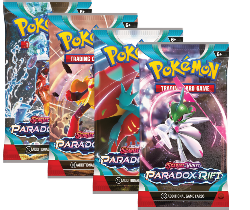 paradox rift booster box png Japanese Pokémon - sv3a - Raging Surf (Paradox Rift) and more Pokémon ex join the fray Pokémon TCG: Scarlet & Violet—Paradox
