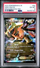 Giratina EX 92/124 PSA 6