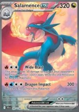 Salamence ex (JTG 187)