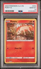 Ponyta CLC 004/034 PSA 10