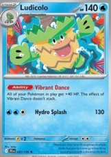 Ludicolo Holo (JTG 037)