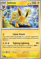Jolteon holo/Reverse holo (PRE 029)