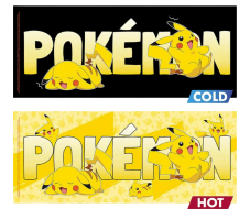 Měnící hrnek Pokemon - Pikachu 0,46 l