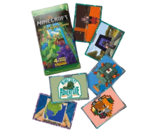 MINECRAFT 3. rad - karty