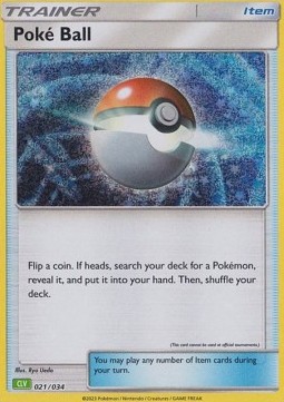 Poké Ball (CLV 021) - NM