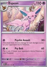 Espeon holo/Reverse holo (PRE 033)