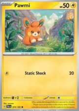 Pawmi Reverse holo (PAL 074)