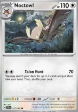 Noctowl Reverse holo (TEF 127)