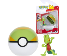 Pokemon Clip 'n' Go Poké Ball - Treecko