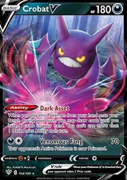 Crobat V (DAA 104) - NM