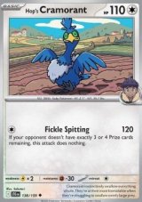 Hop's Cramorant Non holo/Reverse holo (JTG 138)