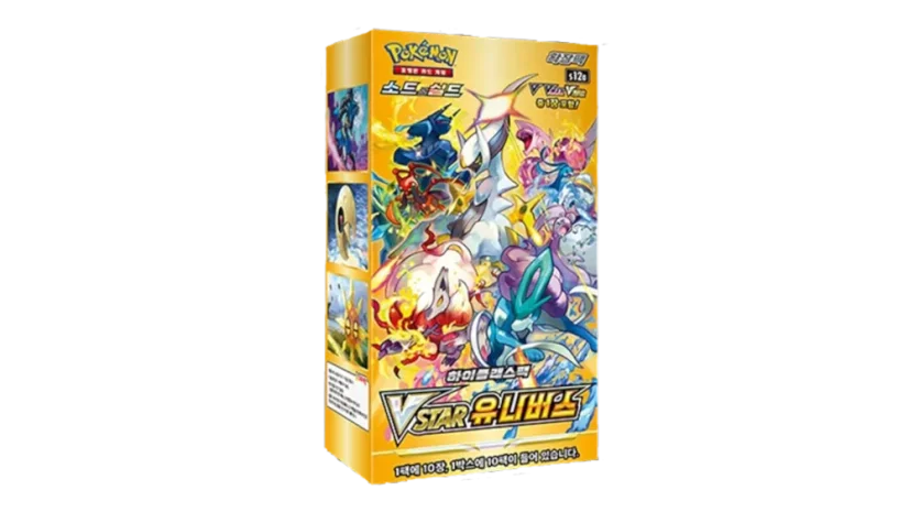 korean vstar universe booster box Pokémon Sword & Shield - VSTAR Universe Booster Box - Korean