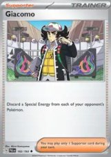 Giacomo Non holo/Reverse holo (PAL 182)