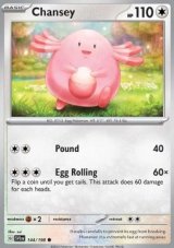 Chansey (SVI 144) - NM