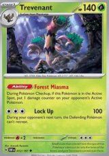 Trevenant Reverse holo (OBF 012)