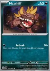 Maschiff Reverse holo (PAL 141)