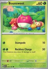 Bounsweet Reverse holo (OBF 016)