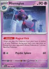 Mismagius Reverse holo (PAL 088)
