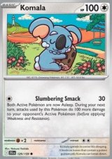 Komala Non holo/Reverse holo (JTG 129)