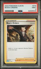 Boss´s Orders CLB 019/034 PSA 9