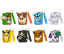 Pokémon TCG - Eevee Keychain Box (Simplified Chinese)