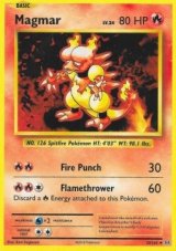 Magmar (EVO 20) - NM