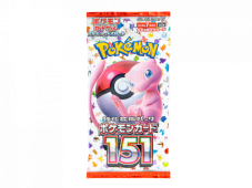 Pokemon 151 Booster - Japonsky