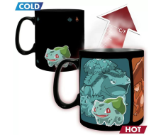 Měnící hrnek Pokemon - Evolve 0,46 l