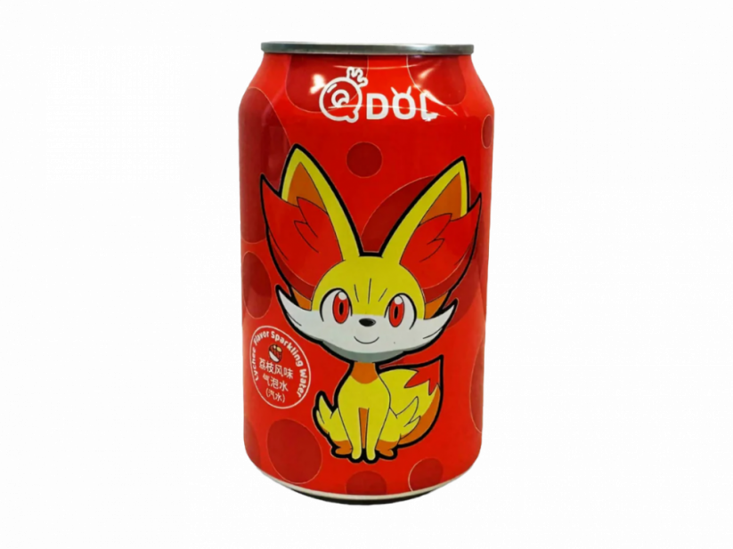 Ochutený nápoj Pokémon - Příchuť: Pikachu (Limeta)
