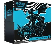 Pokémon Scarlet & Violet Black Bolt Elite Trainer Box (ETB)