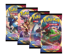 Pokémon Sword & Shield Booster