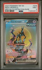 Iron Crown ex (TEF 206) - PSA 9